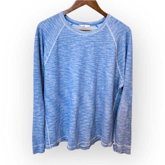 Tommy Bahama Other - Tommy Bahama Casual long sleeve Top, ribbed knit, blue, size XL (no tag)